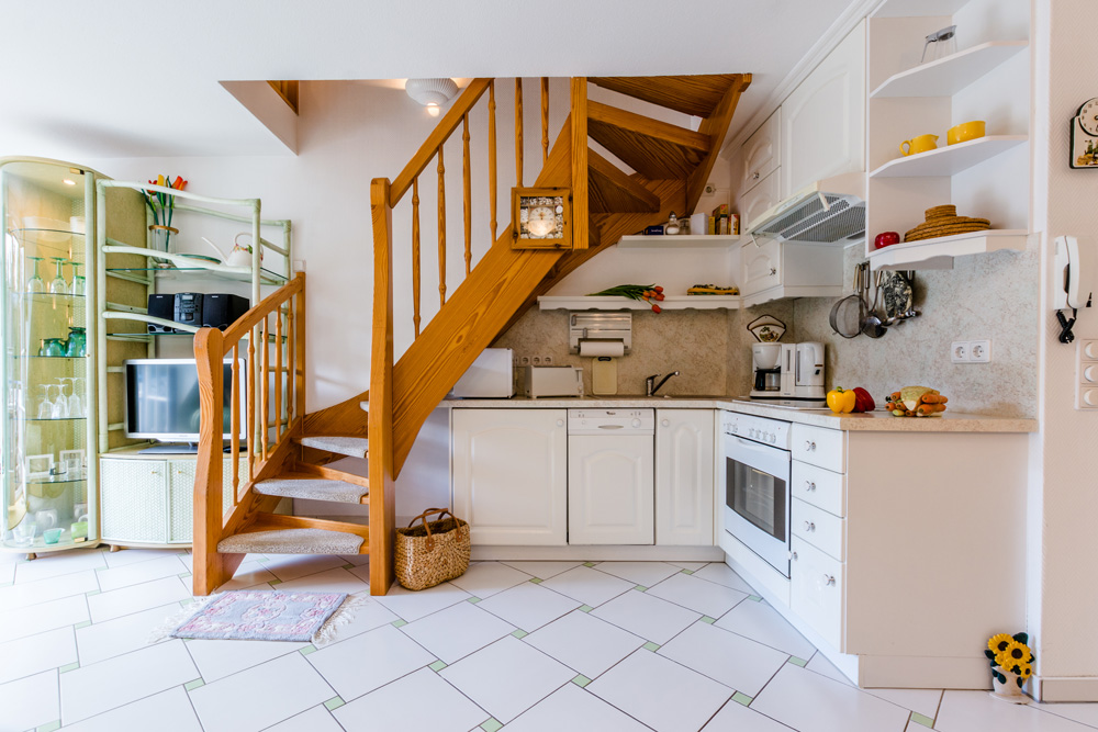 Ferienwohnung | OG1 - Ferienwohnung Möwenhus Darß Zingst